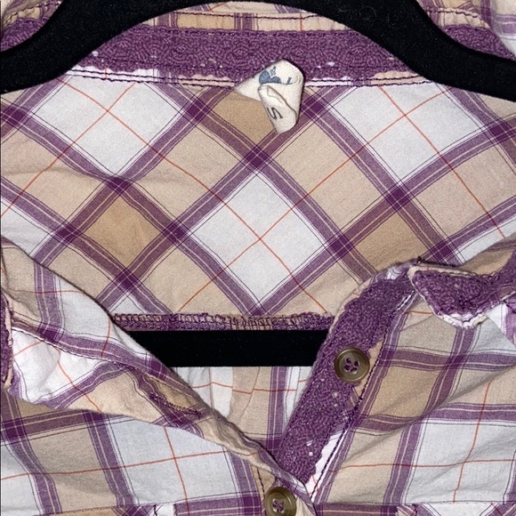 Girl Krazy by Krazy Kat button down shirt small - Picture 4 of 5